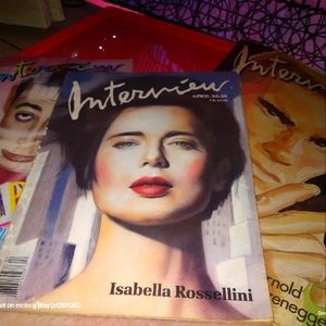 Vintage art deco  tabletop mags